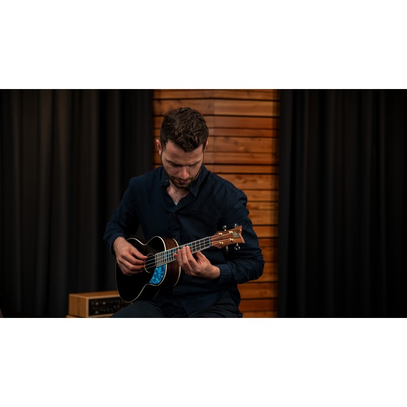 Ortega RUGH-BKT - Ukulele tenorowe Ghost - 7 - Ukulele - Ortega RUGH-BKT - Ukulele tenorowe Ghost