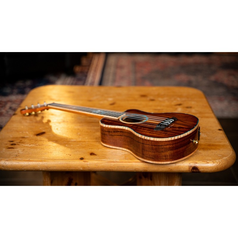 Ortega RUHZ30TH-BW - Ukulele tenorowe 30th Anniversary - 5 - Ukulele - Ortega RUHZ30TH-BW - Ukulele tenorowe 30th Anniversary