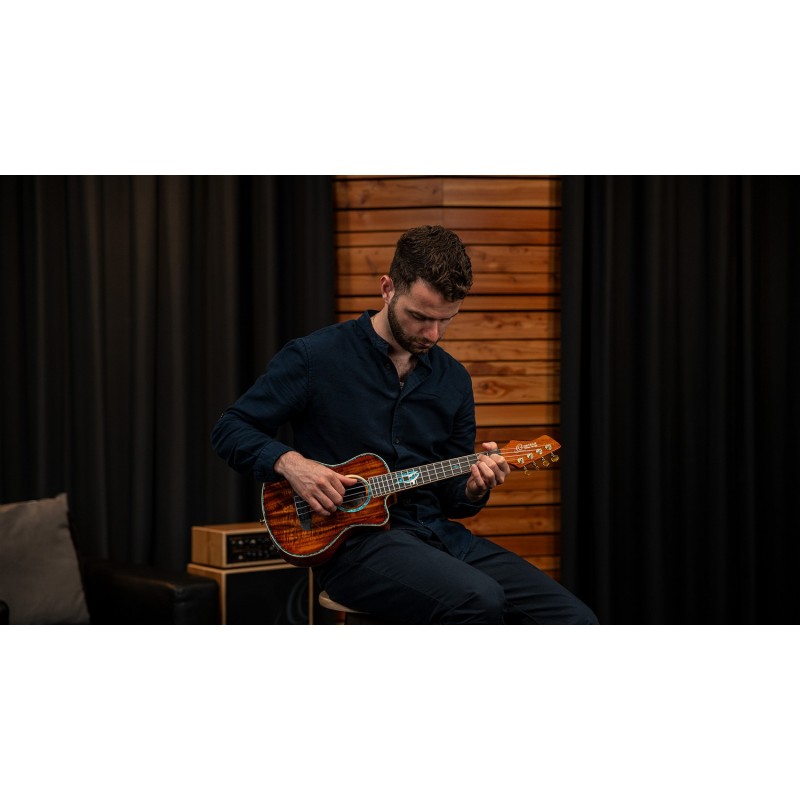 Ortega RUHZ30TH-BW - Ukulele tenorowe 30th Anniversary - 6 - Ukulele - Ortega RUHZ30TH-BW - Ukulele tenorowe 30th Anniversary