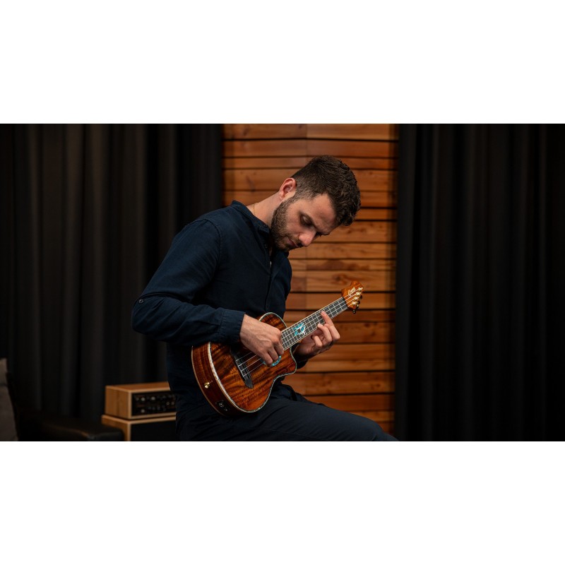 Ortega RUHZ30TH-BW - Ukulele tenorowe 30th Anniversary - 7 - Ukulele - Ortega RUHZ30TH-BW - Ukulele tenorowe 30th Anniversary