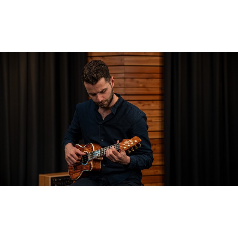 Ortega RUHZ30TH-BW - Ukulele tenorowe 30th Anniversary - 8 - Ukulele - Ortega RUHZ30TH-BW - Ukulele tenorowe 30th Anniversary