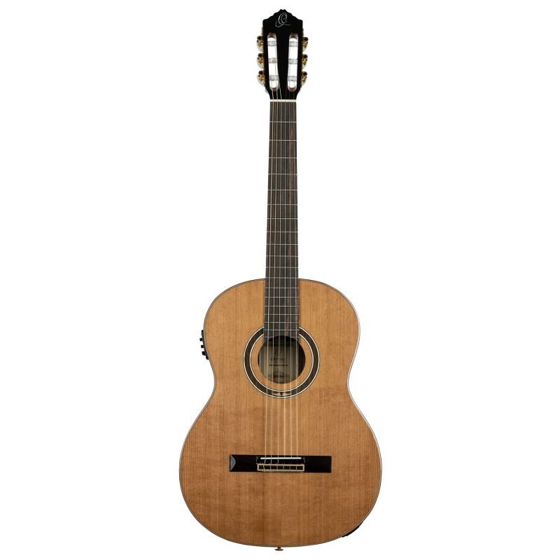 Ortega RE159RWSN - Gitara elektro-klasyczna 4/4 Performer + pokrowiec - 2 - Gitary e-klasyczne - Ortega RE159RWSN - Gitara elekt