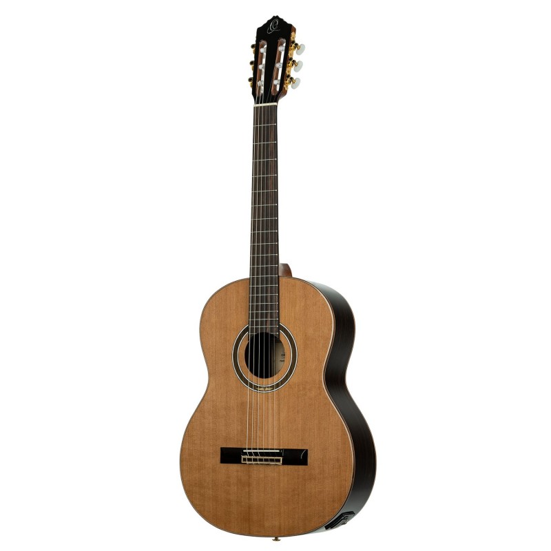 Ortega RE159RWSN - Gitara elektro-klasyczna 4/4 Performer + pokrowiec - 3 - Gitary e-klasyczne - Ortega RE159RWSN - Gitara elekt