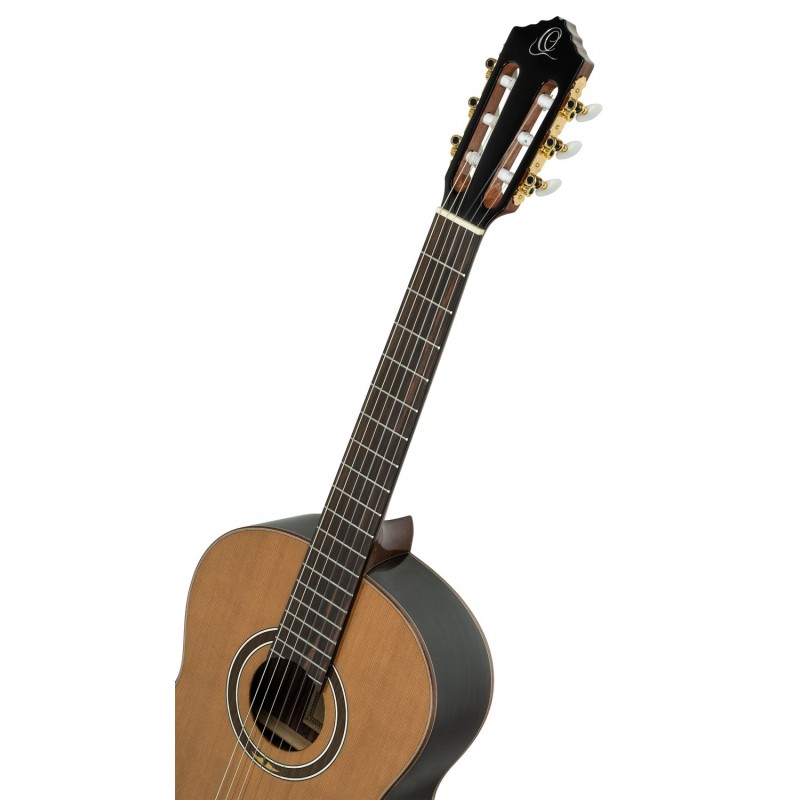 Ortega RE159RWSN - Gitara elektro-klasyczna 4/4 Performer + pokrowiec - 7 - Gitary e-klasyczne - Ortega RE159RWSN - Gitara elekt