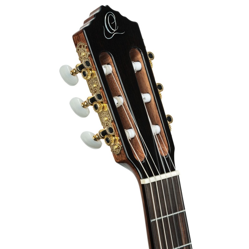 Ortega RE159RWSN - Gitara elektro-klasyczna 4/4 Performer + pokrowiec - 8 - Gitary e-klasyczne - Ortega RE159RWSN - Gitara elekt