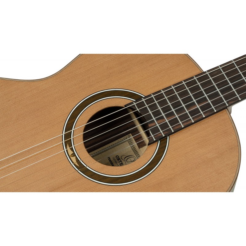 Ortega RE159RWSN - Gitara elektro-klasyczna 4/4 Performer + pokrowiec - 10 - Gitary e-klasyczne - Ortega RE159RWSN - Gitara elek