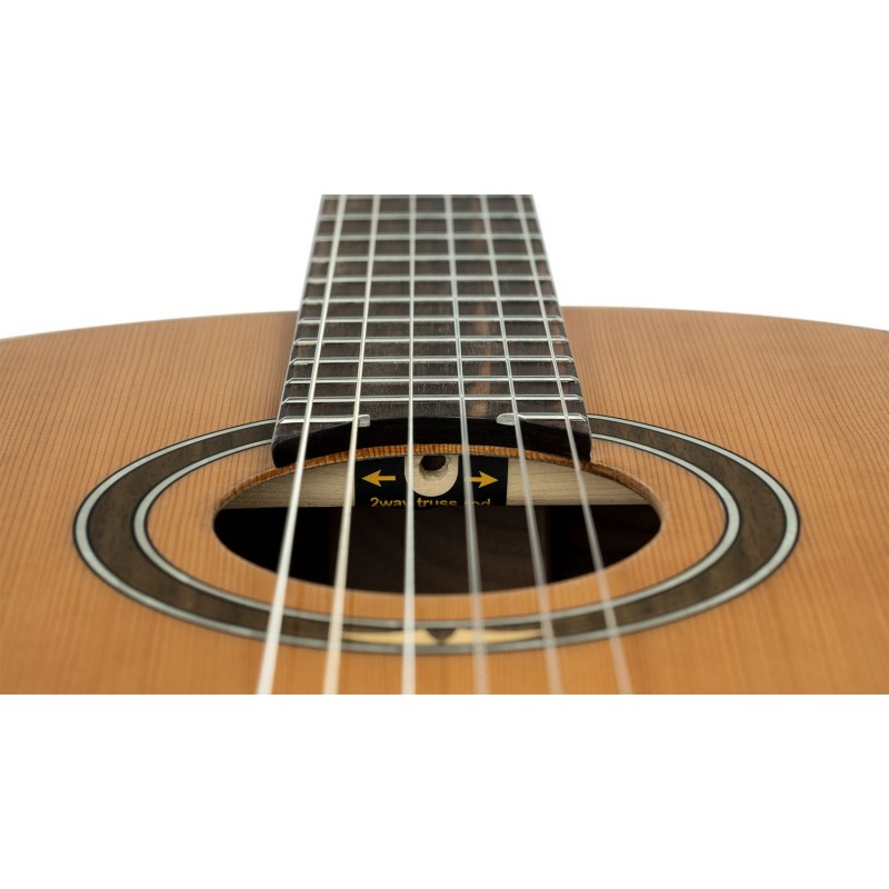 Ortega RE159RWSN - Gitara elektro-klasyczna 4/4 Performer + pokrowiec - 12 - Gitary e-klasyczne - Ortega RE159RWSN - Gitara elek