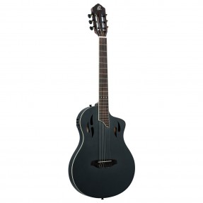 Ortega RTPSTD-SBK - Gitara elektro-klasyczna + pokrowiec - 1 - Gitary e-klasyczne - Ortega RTPSTD-SBK - Gitara elektro-klasyczna