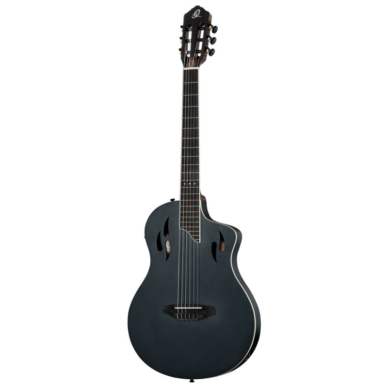 Ortega RTPSTD-SBK - Gitara elektro-klasyczna + pokrowiec - 6 - Gitary e-klasyczne - Ortega RTPSTD-SBK - Gitara elektro-klasyczna
