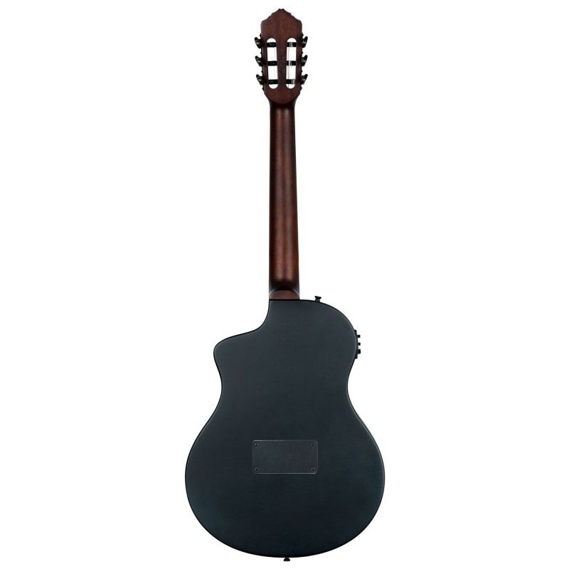 Ortega RTPSTD-SBK - Gitara elektro-klasyczna + pokrowiec - 7 - Gitary e-klasyczne - Ortega RTPSTD-SBK - Gitara elektro-klasyczna