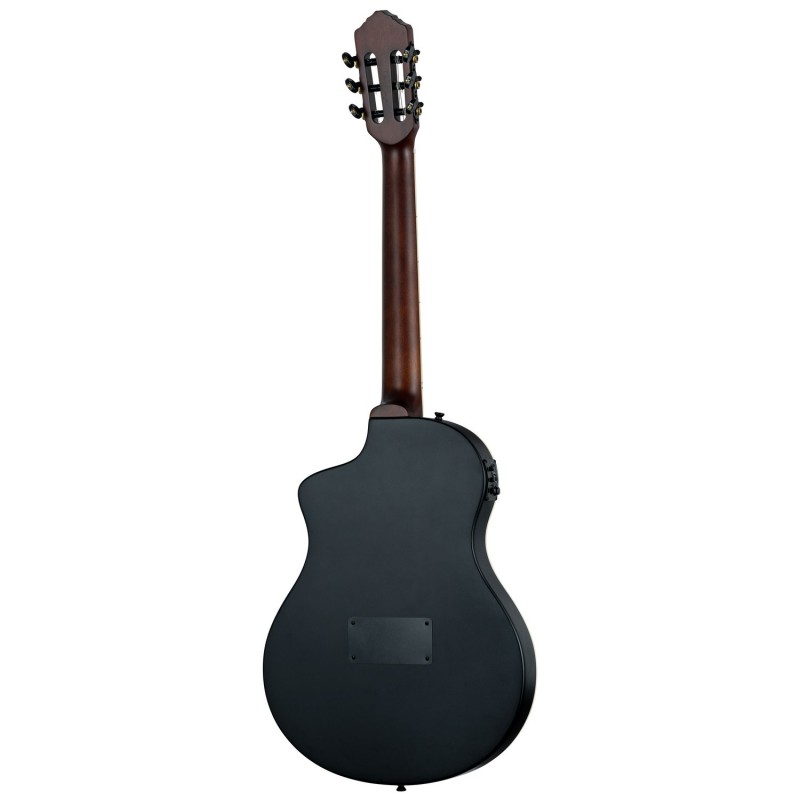 Ortega RTPSTD-SBK - Gitara elektro-klasyczna + pokrowiec - 8 - Gitary e-klasyczne - Ortega RTPSTD-SBK - Gitara elektro-klasyczna