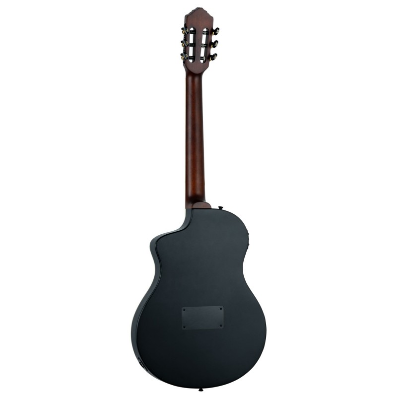 Ortega RTPSTD-SBK - Gitara elektro-klasyczna + pokrowiec - 9 - Gitary e-klasyczne - Ortega RTPSTD-SBK - Gitara elektro-klasyczna
