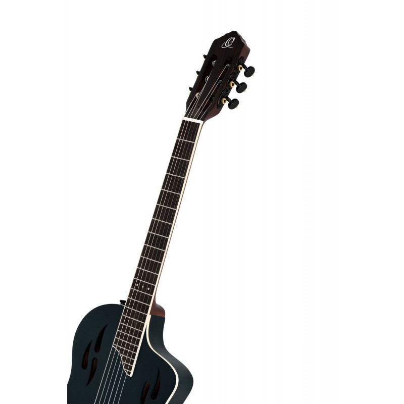 Ortega RTPSTD-SBK - Gitara elektro-klasyczna + pokrowiec - 10 - Gitary e-klasyczne - Ortega RTPSTD-SBK - Gitara elektro-klasyczn