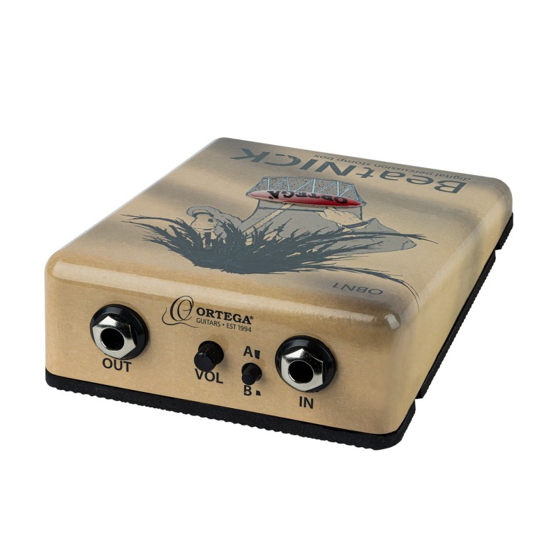 Ortega BEATNICK - Cyfrowa przystawka perkusyjna Stomp Box - 2 - Moduły perkusyjne - Ortega BEATNICK - Cyfrowa przystawka perkusy