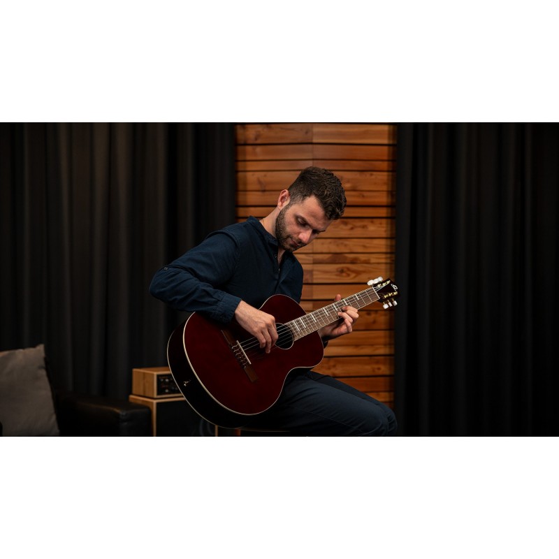 Ortega RRA-SRT - Gitara klasyczna 4/4 Ranger + pokrowiec - 6 - Gitary klasyczne - Ortega RRA-SRT - Gitara klasyczna 4/4 Ranger +