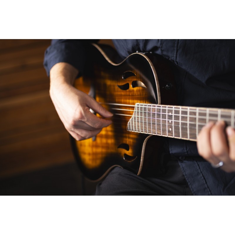 Ortega RTPDLX-ACA - Gitara elektro-klasyczna + pokrowiec - 2 - Gitary e-klasyczne - Ortega RTPDLX-ACA - Gitara elektro-klasyczna