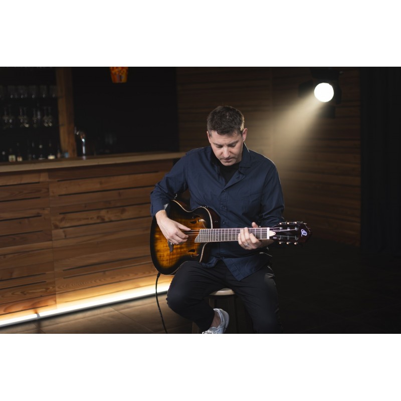 Ortega RTPDLX-ACA - Gitara elektro-klasyczna + pokrowiec - 3 - Gitary e-klasyczne - Ortega RTPDLX-ACA - Gitara elektro-klasyczna