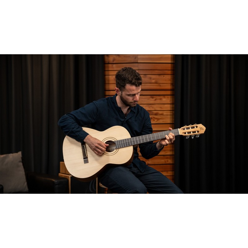 Ortega R16S - Gitara klasyczna 4/4 Traditional + pokrowiec - 5 - Gitary klasyczne - Ortega R16S - Gitara klasyczna 4/4 Tradition