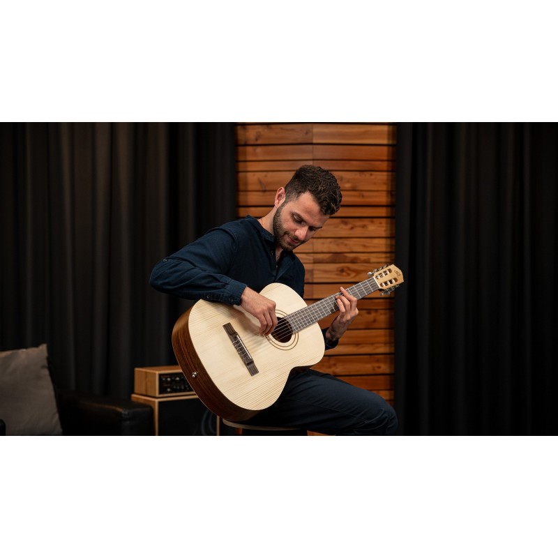 Ortega R16S - Gitara klasyczna 4/4 Traditional + pokrowiec - 6 - Gitary klasyczne - Ortega R16S - Gitara klasyczna 4/4 Tradition