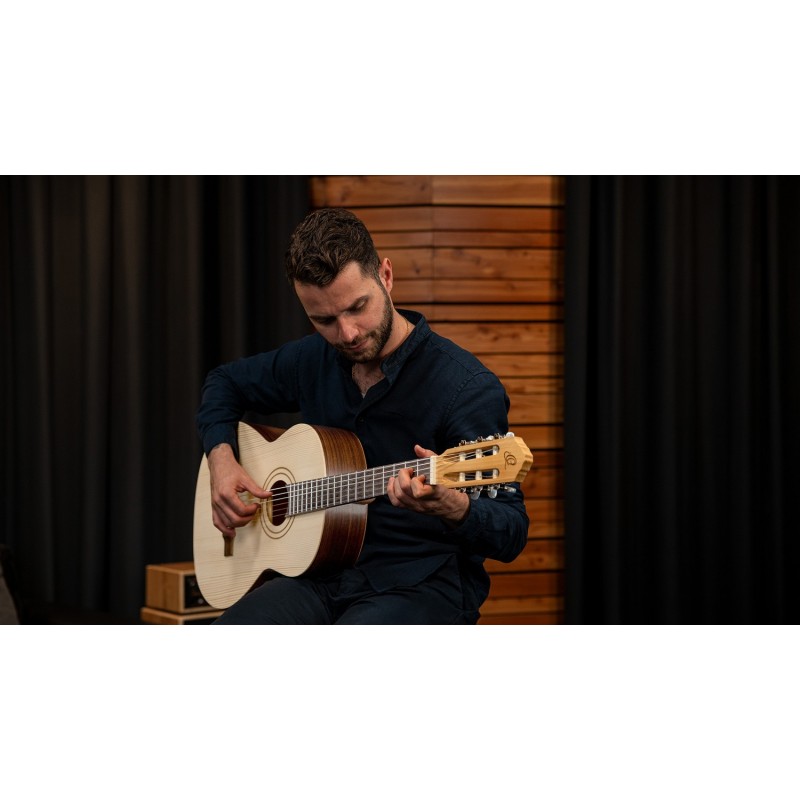 Ortega R16S - Gitara klasyczna 4/4 Traditional + pokrowiec - 7 - Gitary klasyczne - Ortega R16S - Gitara klasyczna 4/4 Tradition