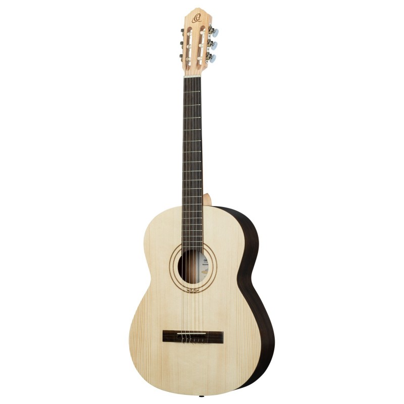 Ortega R16S - Gitara klasyczna 4/4 Traditional + pokrowiec - 9 - Gitary klasyczne - Ortega R16S - Gitara klasyczna 4/4 Tradition
