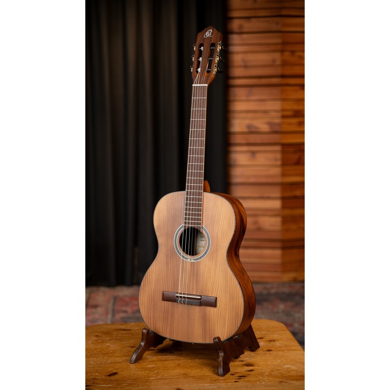 Ortega R23RO - Gitara klasyczna 4/4 Thermo + pokrowiec - 4 - Gitary klasyczne - Ortega R23RO - Gitara klasyczna 4/4 Thermo + pok