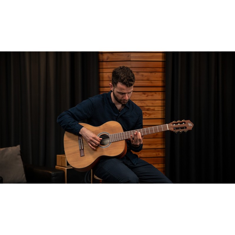 Ortega R23RO - Gitara klasyczna 4/4 Thermo + pokrowiec - 6 - Gitary klasyczne - Ortega R23RO - Gitara klasyczna 4/4 Thermo + pok