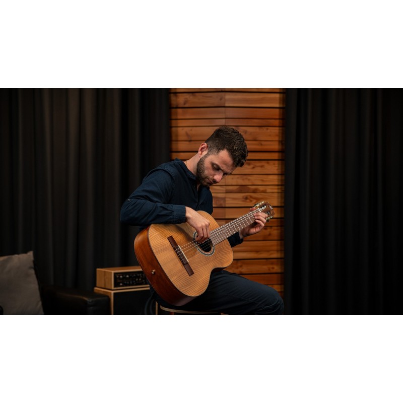 Ortega R23RO - Gitara klasyczna 4/4 Thermo + pokrowiec - 7 - Gitary klasyczne - Ortega R23RO - Gitara klasyczna 4/4 Thermo + pok