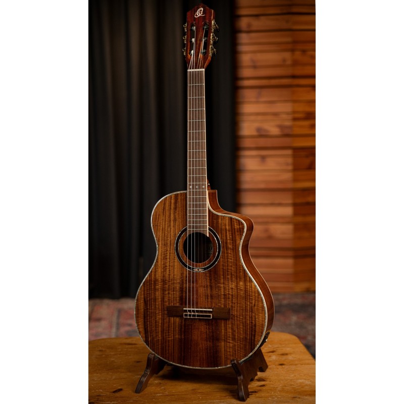 Ortega RCE30TH-ACA - Gitara elektro-klasyczna 4/4 30th Anniversary + pokrowiec - 3 - Gitary e-klasyczne - Ortega RCE30TH-ACA - G