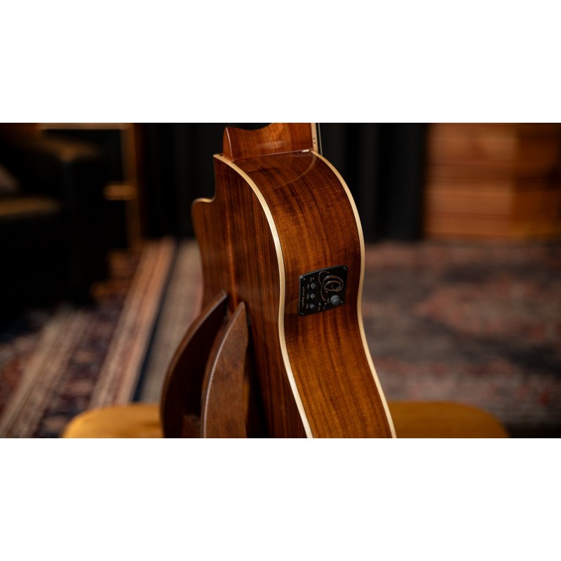 Ortega RCE30TH-ACA - Gitara elektro-klasyczna 4/4 30th Anniversary + pokrowiec - 4 - Gitary e-klasyczne - Ortega RCE30TH-ACA - G