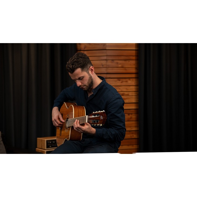 Ortega RCE30TH-ACA - Gitara elektro-klasyczna 4/4 30th Anniversary + pokrowiec - 8 - Gitary e-klasyczne - Ortega RCE30TH-ACA - G