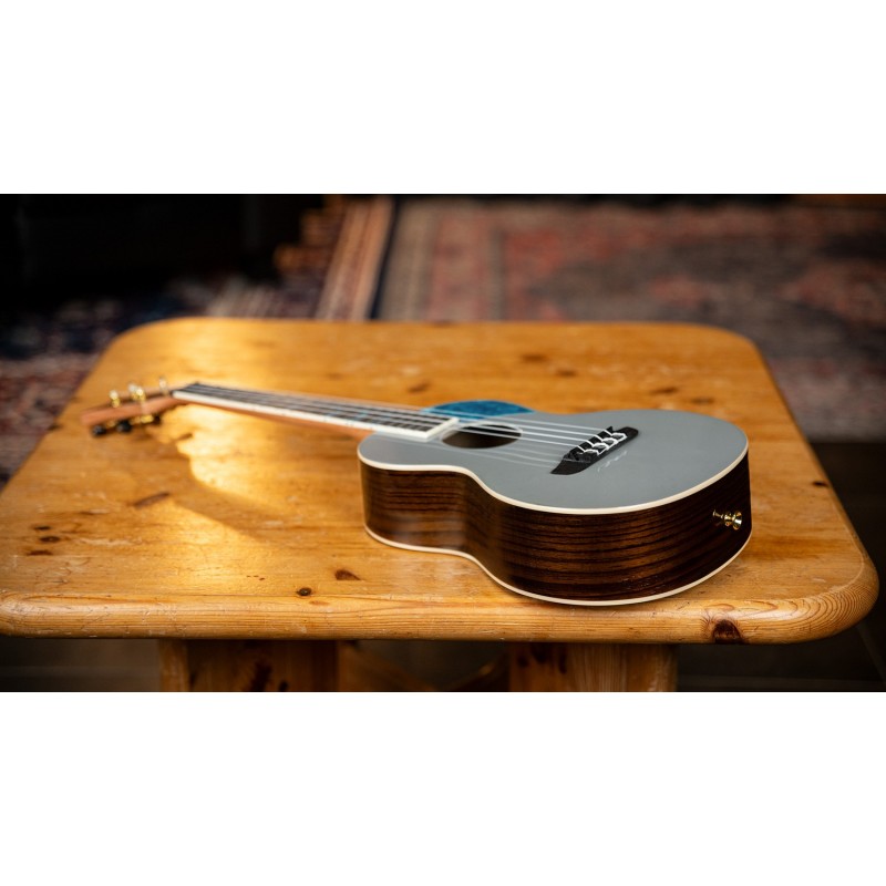 Ortega RUGH-PLT - Ukulele tenorowe Ghost - 4 - Ukulele - Ortega RUGH-PLT - Ukulele tenorowe Ghost