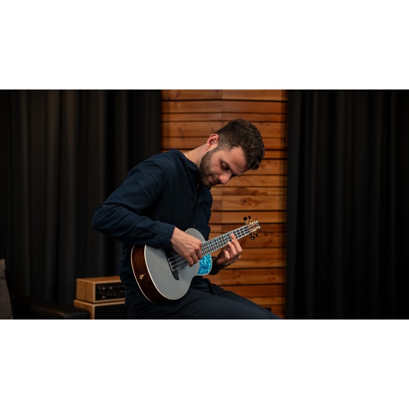 Ortega RUGH-PLT - Ukulele tenorowe Ghost - 6 - Ukulele - Ortega RUGH-PLT - Ukulele tenorowe Ghost