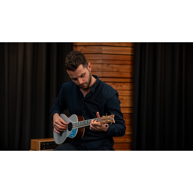 Ortega RUGH-PLT - Ukulele tenorowe Ghost - 7 - Ukulele - Ortega RUGH-PLT - Ukulele tenorowe Ghost