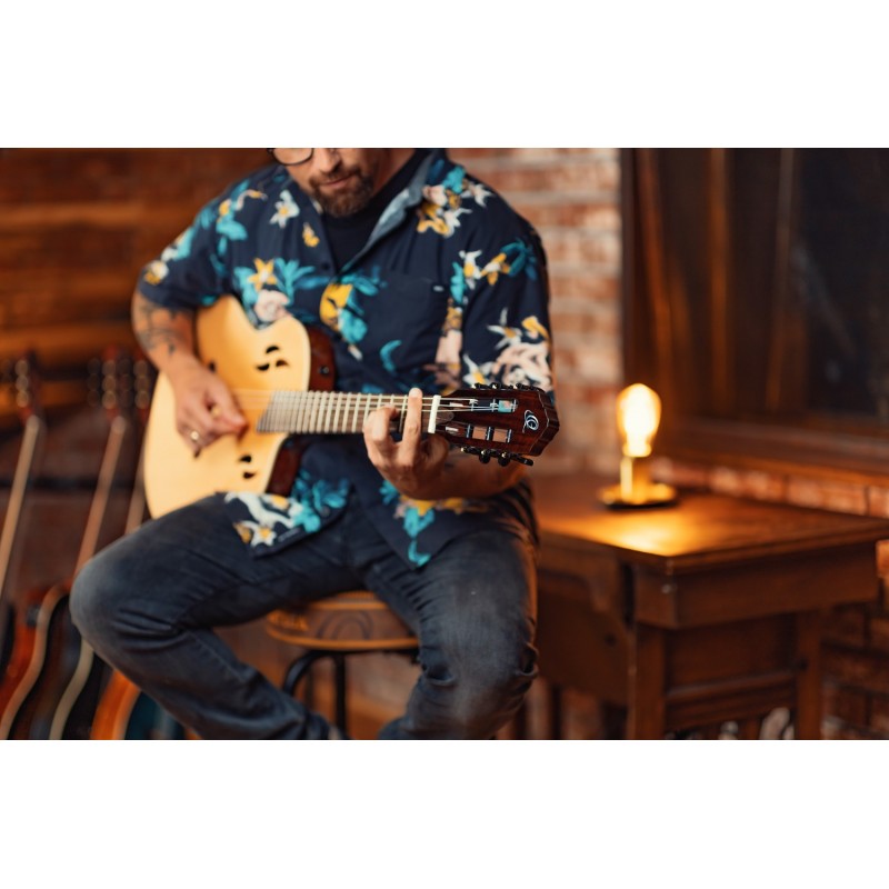 Ortega RTPSTD-NAT - Gitara elektro-klasyczna + pokrowiec - 3 - Gitary e-klasyczne - Ortega RTPSTD-NAT - Gitara elektro-klasyczna