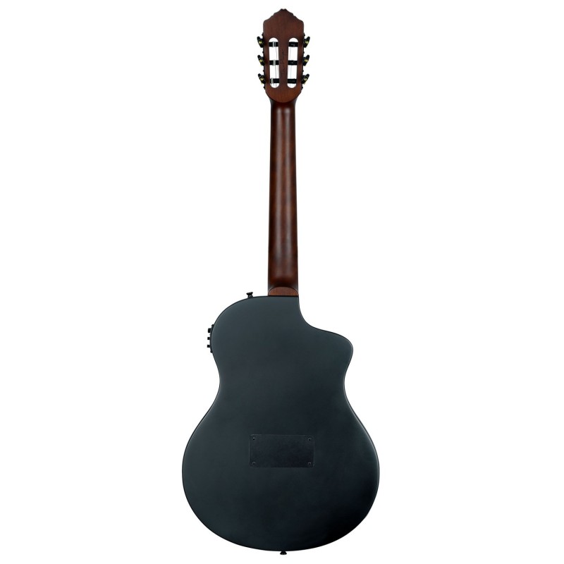 Ortega RTPSTD-SBK-L - Gitara elektro-klasyczna leworęczna + pokrowiec - 4 - Gitary e-klasyczne - Ortega RTPSTD-SBK-L - Gitara el