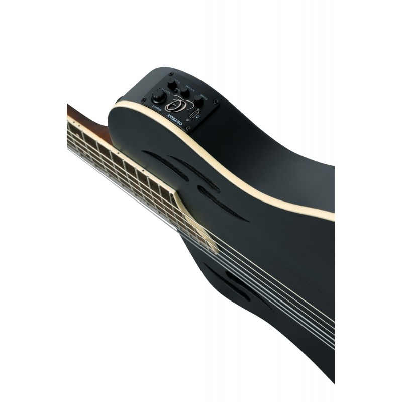 Ortega RTPSTD-SBK-L - Gitara elektro-klasyczna leworęczna + pokrowiec - 10 - Gitary e-klasyczne - Ortega RTPSTD-SBK-L - Gitara e