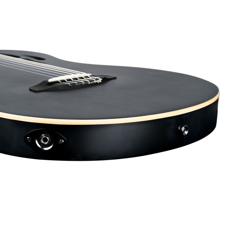 Ortega RTPSTD-SBK-L - Gitara elektro-klasyczna leworęczna + pokrowiec - 12 - Gitary e-klasyczne - Ortega RTPSTD-SBK-L - Gitara e