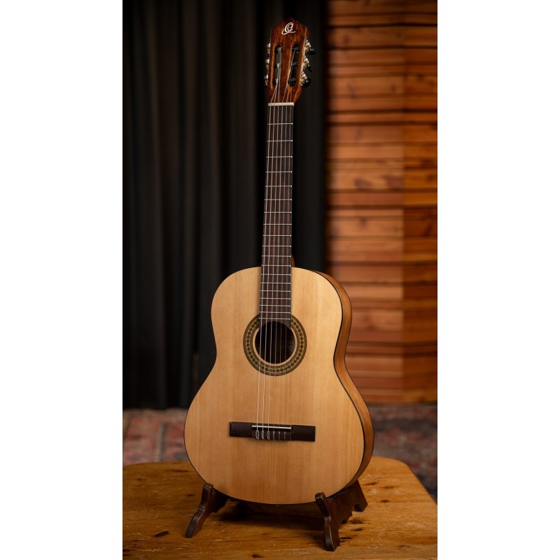 Ortega RPPC44 - Gitara klasyczna 4/4 w zestawie - 3 - Gitary klasyczne - Ortega RPPC44 - Gitara klasyczna 4/4 w zestawie