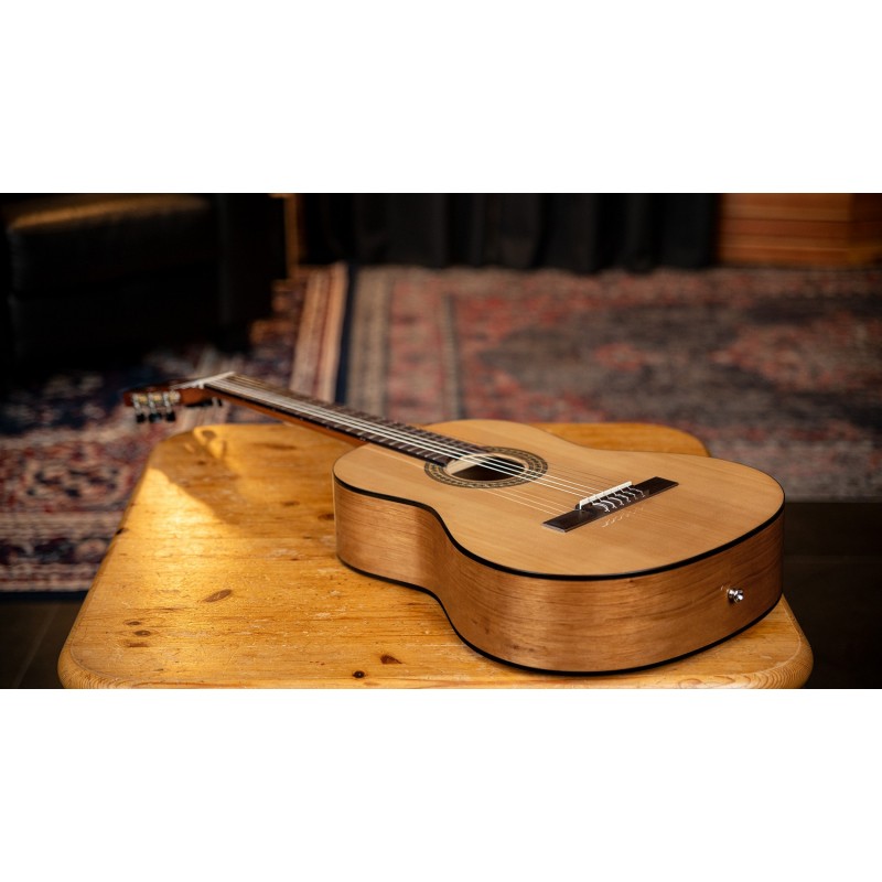 Ortega RPPC44 - Gitara klasyczna 4/4 w zestawie - 5 - Gitary klasyczne - Ortega RPPC44 - Gitara klasyczna 4/4 w zestawie