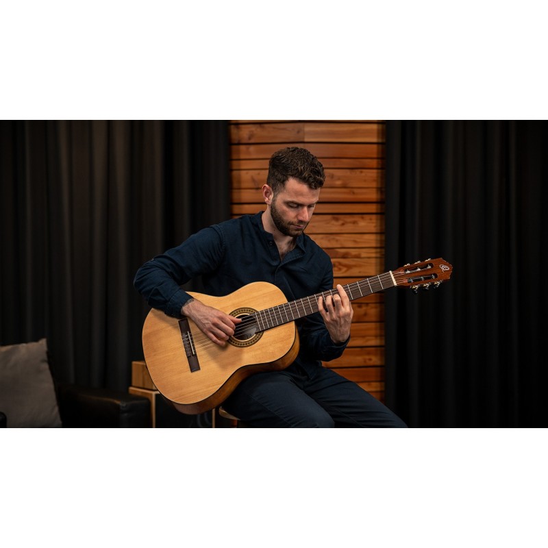 Ortega RPPC44 - Gitara klasyczna 4/4 w zestawie - 6 - Gitary klasyczne - Ortega RPPC44 - Gitara klasyczna 4/4 w zestawie