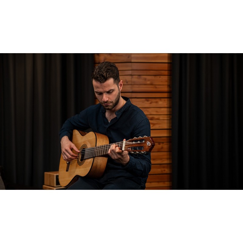 Ortega RPPC44 - Gitara klasyczna 4/4 w zestawie - 8 - Gitary klasyczne - Ortega RPPC44 - Gitara klasyczna 4/4 w zestawie