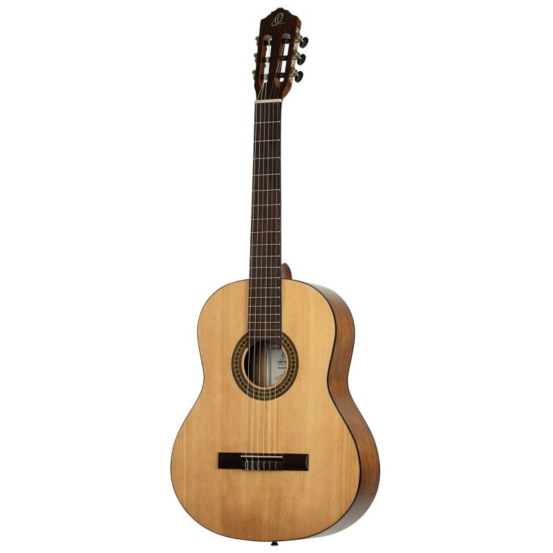 Ortega RPPC44 - Gitara klasyczna 4/4 w zestawie - 10 - Gitary klasyczne - Ortega RPPC44 - Gitara klasyczna 4/4 w zestawie