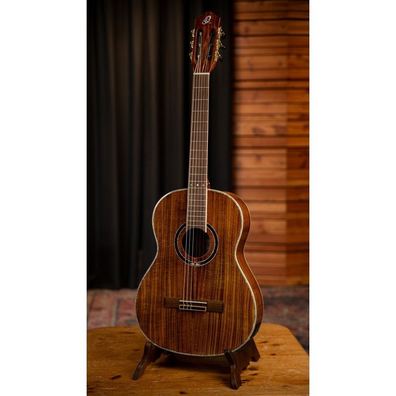 Ortega RE30TH-ACA - Gitara elektro-klasyczna 4/4 30th Anniversary + pokrowiec - 3 - Gitary e-klasyczne - Ortega RE30TH-ACA - Git