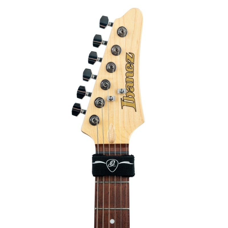 Ortega OSMU-S - Opaska na gryf do wyciszania strun - 5 - Akcesoria gitarowe - Ortega OSMU-S - Opaska na gryf do wyciszania strun