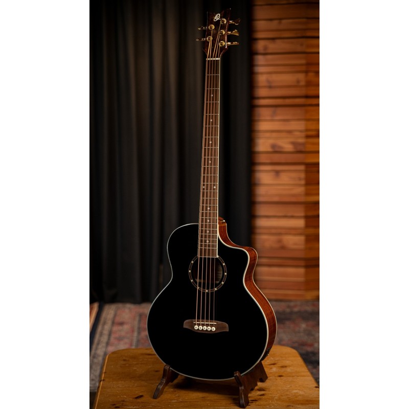 Ortega D8CE-5 - Bas akustyczny Deep Series 8 - 2 - Basy e-akustyczne - Ortega D8CE-5 - Bas akustyczny Deep Series 8