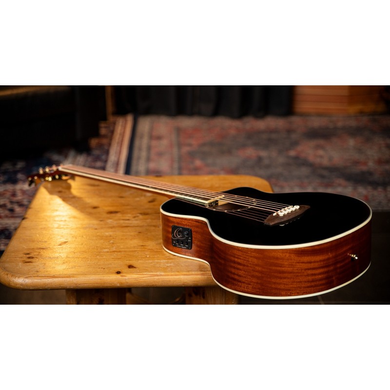 Ortega D8CE-5 - Bas akustyczny Deep Series 8 - 4 - Basy e-akustyczne - Ortega D8CE-5 - Bas akustyczny Deep Series 8