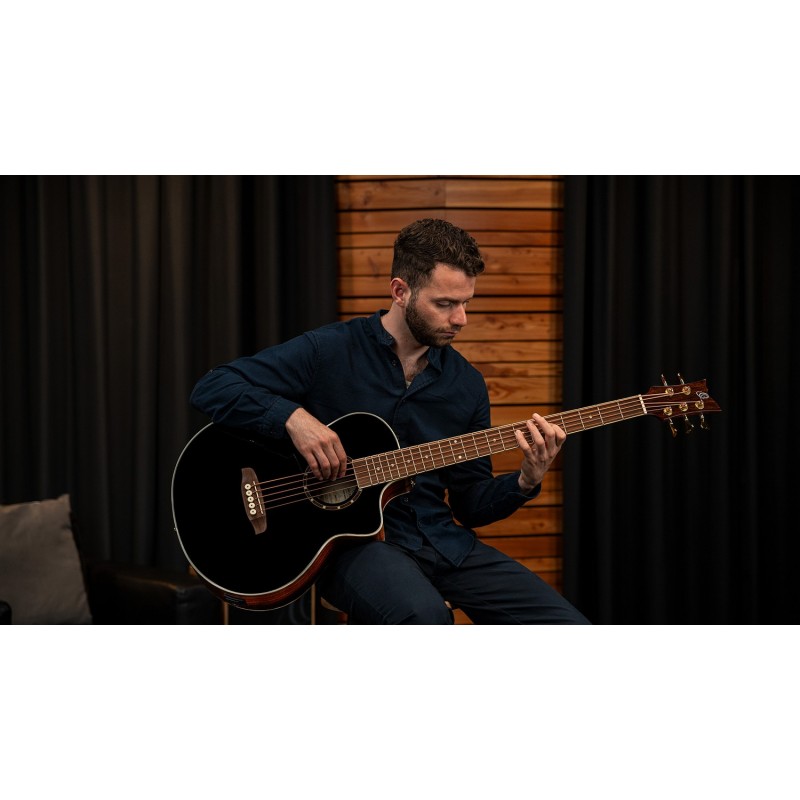 Ortega D8CE-5 - Bas akustyczny Deep Series 8 - 5 - Basy e-akustyczne - Ortega D8CE-5 - Bas akustyczny Deep Series 8