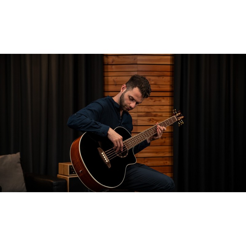 Ortega D8CE-5 - Bas akustyczny Deep Series 8 - 6 - Basy e-akustyczne - Ortega D8CE-5 - Bas akustyczny Deep Series 8