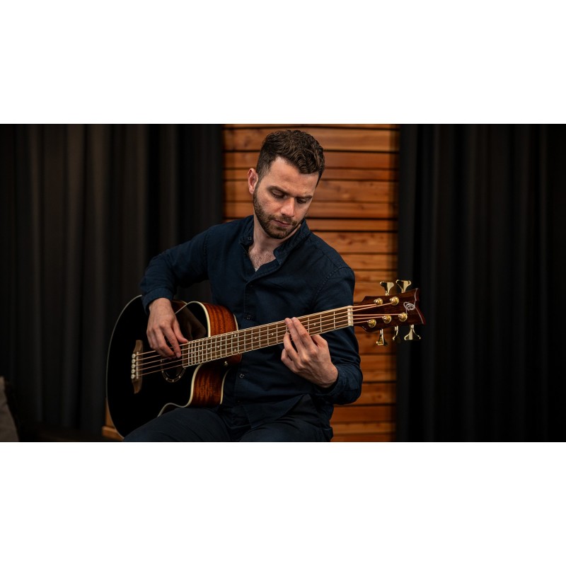 Ortega D8CE-5 - Bas akustyczny Deep Series 8 - 7 - Basy e-akustyczne - Ortega D8CE-5 - Bas akustyczny Deep Series 8